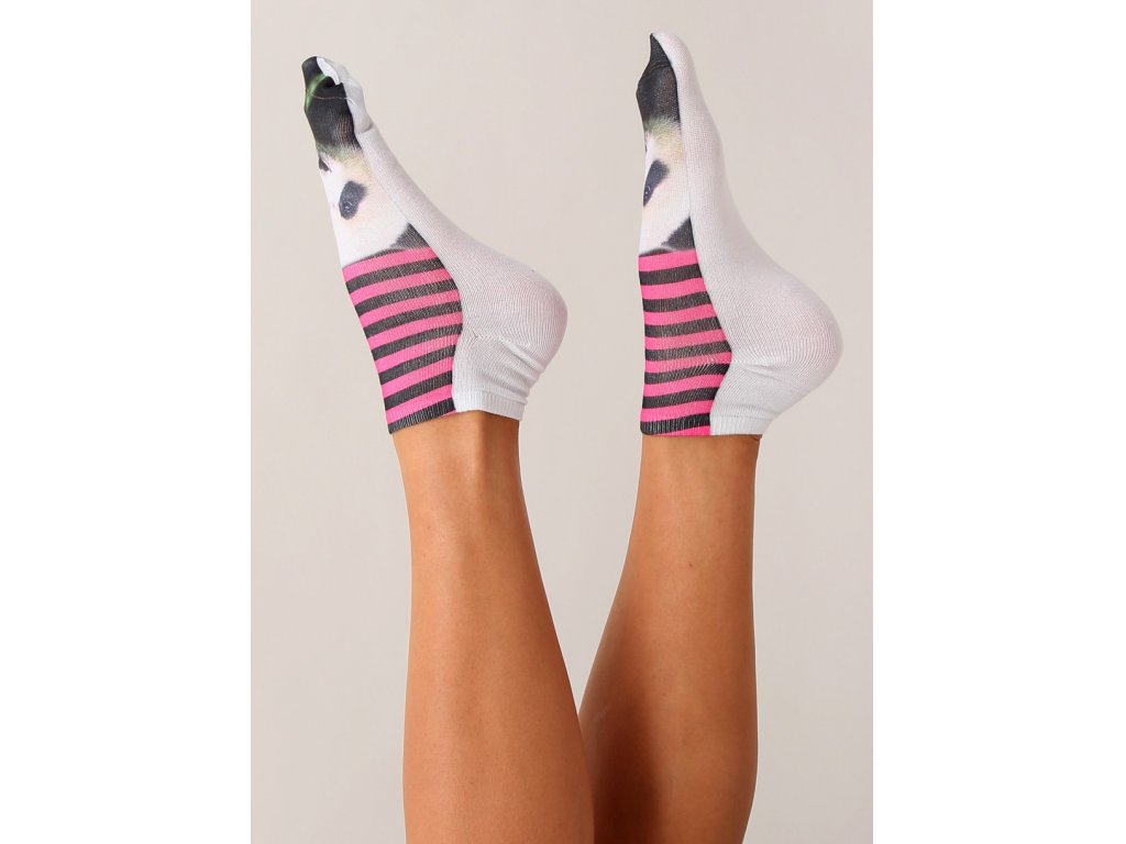 Barevné kotníkové ponožky Katey model 12