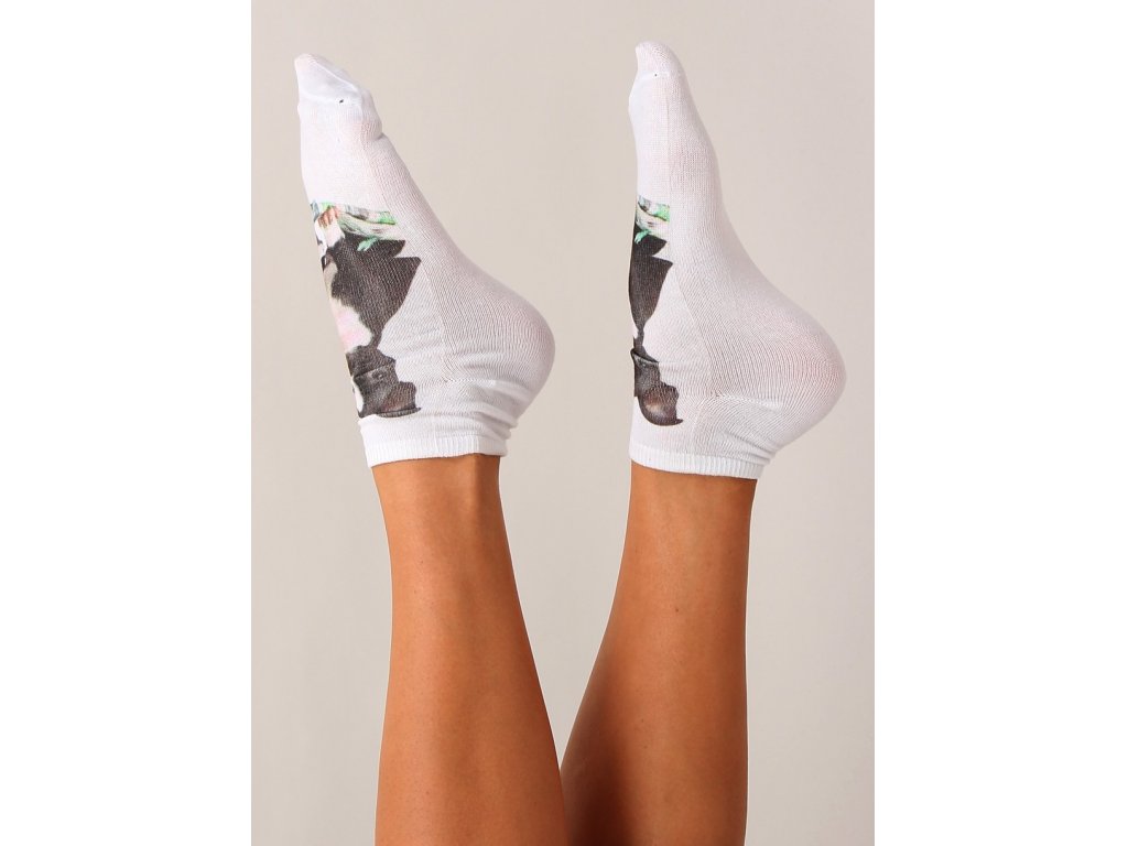 Barevné kotníkové ponožky Katey model 19