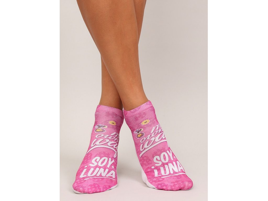 Barevné kotníkové ponožky Katey model 8