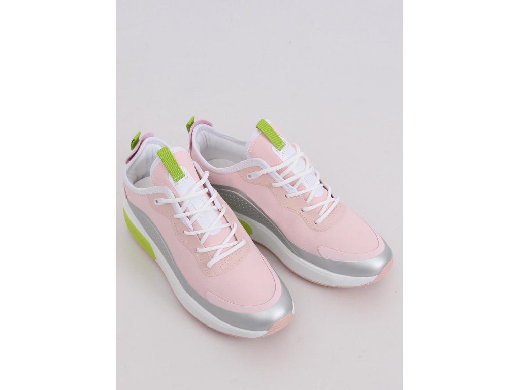 Barevné sportovní boty Yannick růžové/šedé