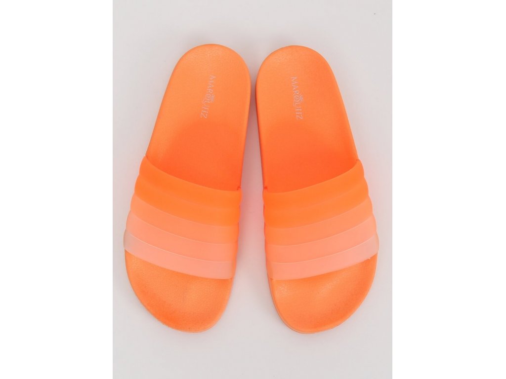 Dámské pantofle Lisa oranžové