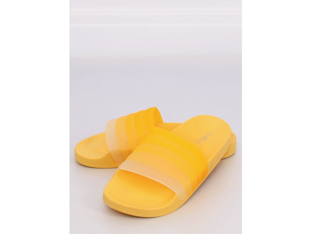 Dámské pantofle Lisa žluté