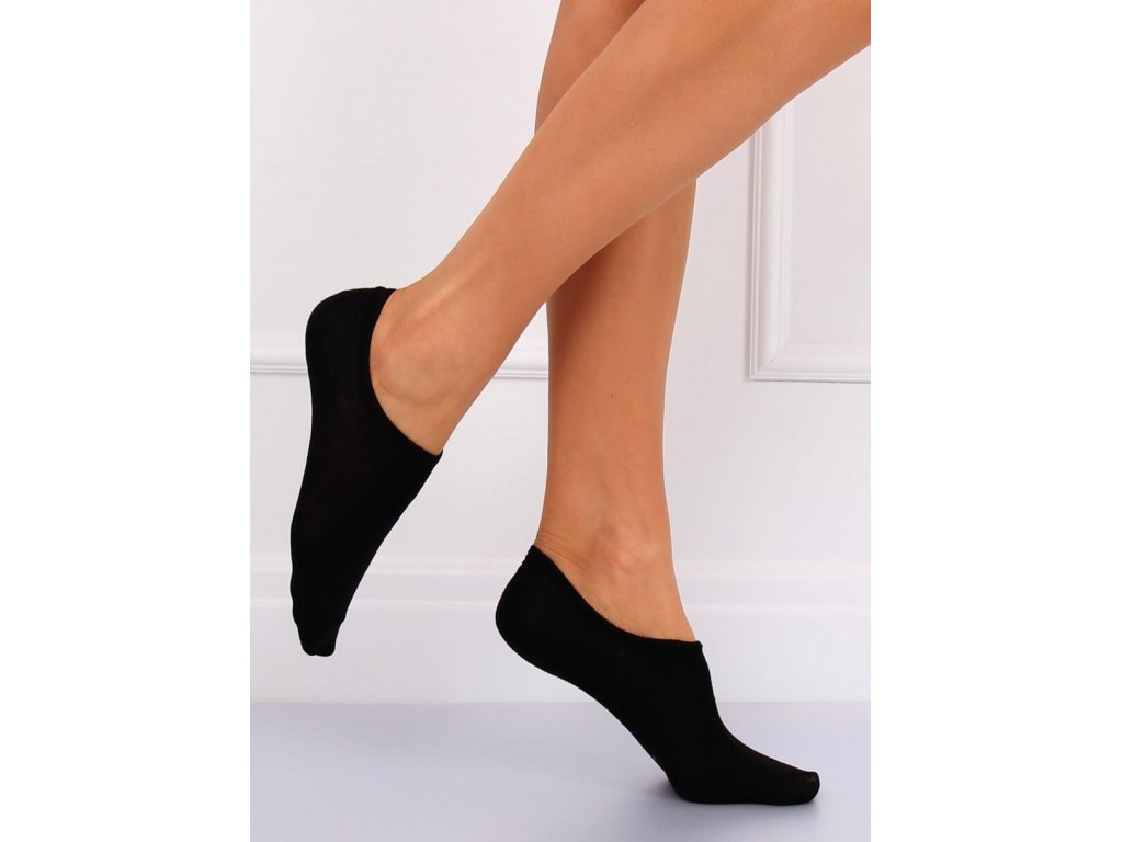 Dámské ponožky Corynn 3 páry černé