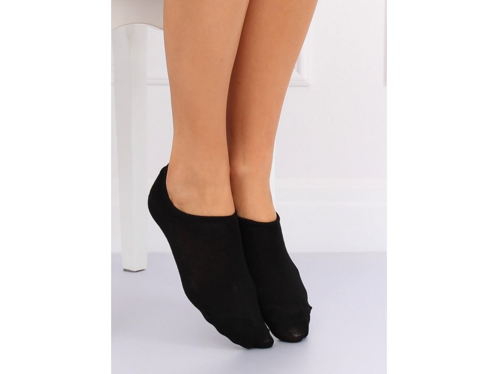 Dámské ponožky Corynn 3 páry černé