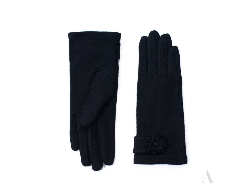 Dámské rukavice Ashlynn černé
