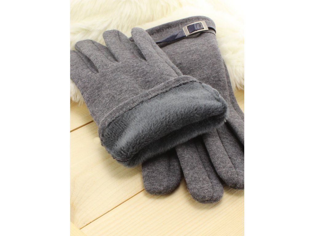 Dámské rukavice Cymone šedé