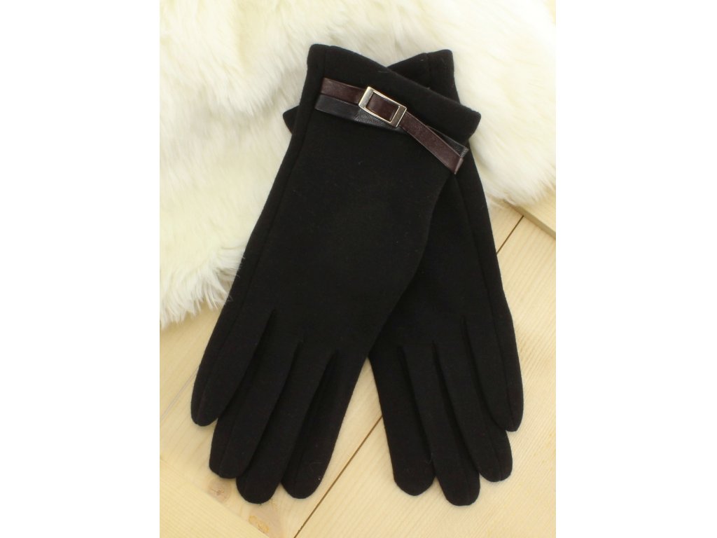 Dámské rukavice Janette černé