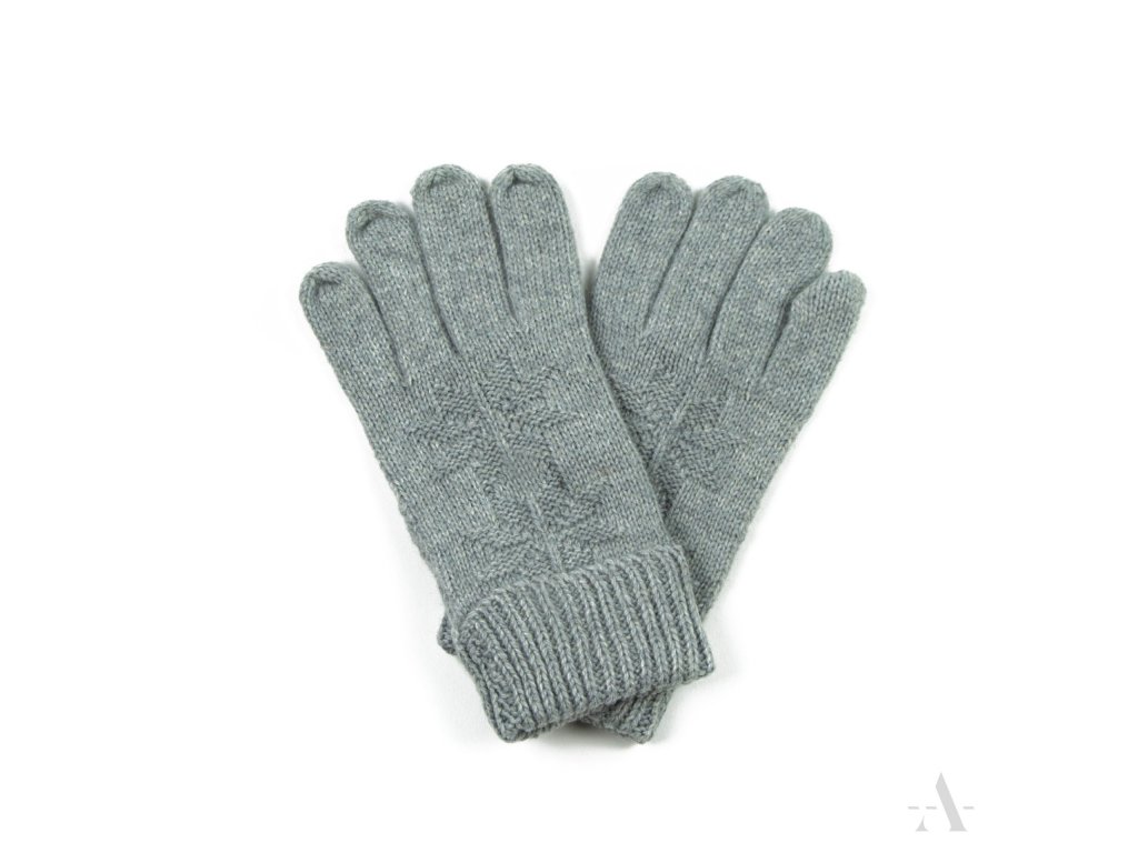 Dámské rukavice Zilla šedé