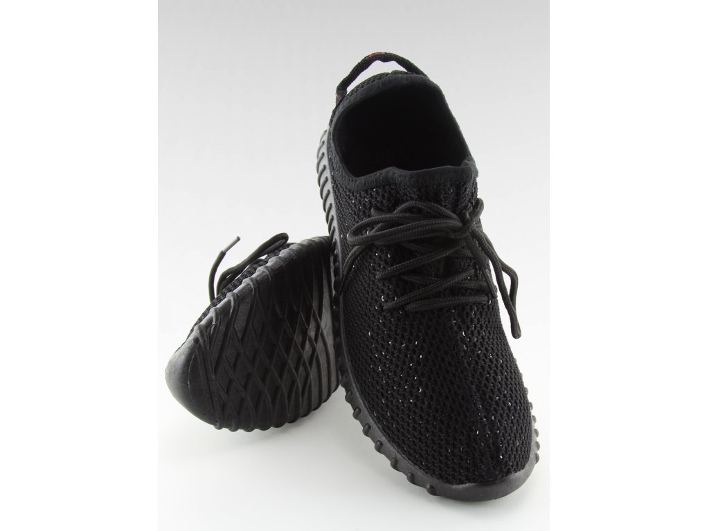 Dámské sportovní boty Ariella černé/stříbrné