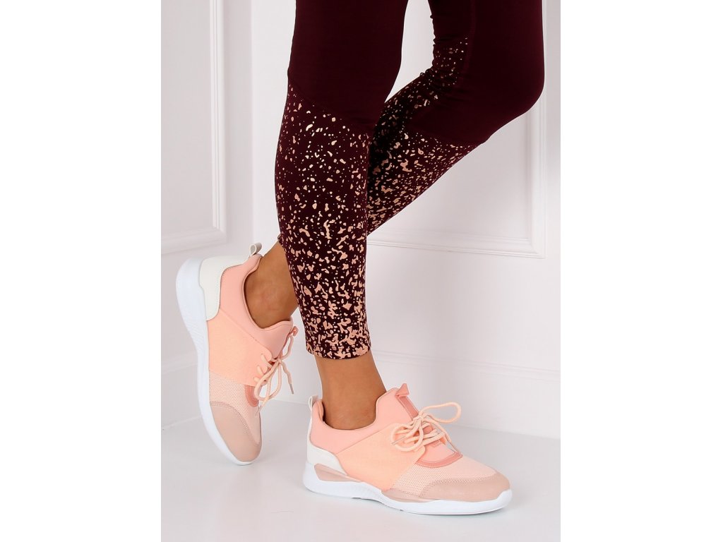 Dámské sportovní boty Ariella růžové