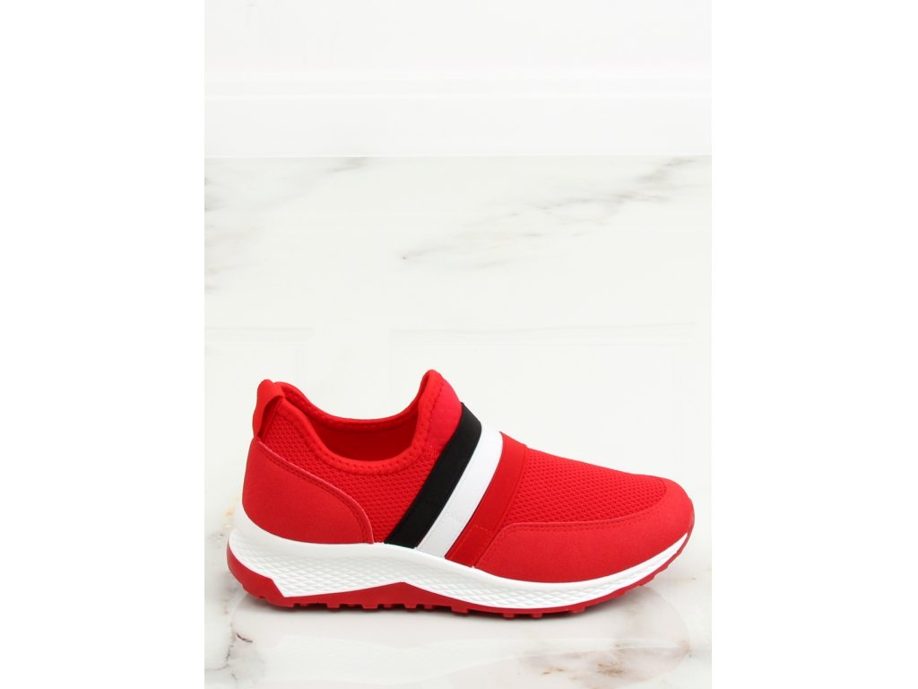 Dámské sportovní boty Aveline červené