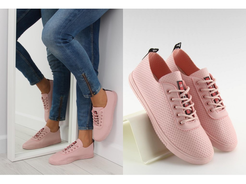 Dámské sportovní boty Bobbi růžové
