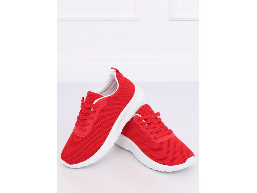 Dámské sportovní boty Charla červené