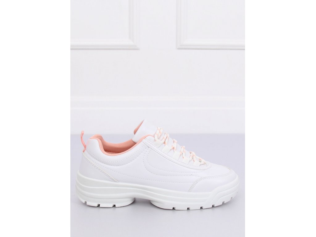 Dámské sportovní boty Felice bílé/růžové