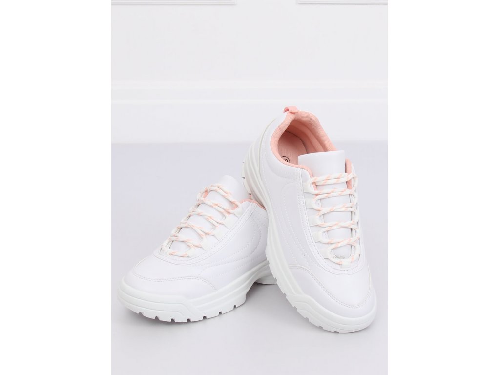 Dámské sportovní boty Felice bílé/růžové