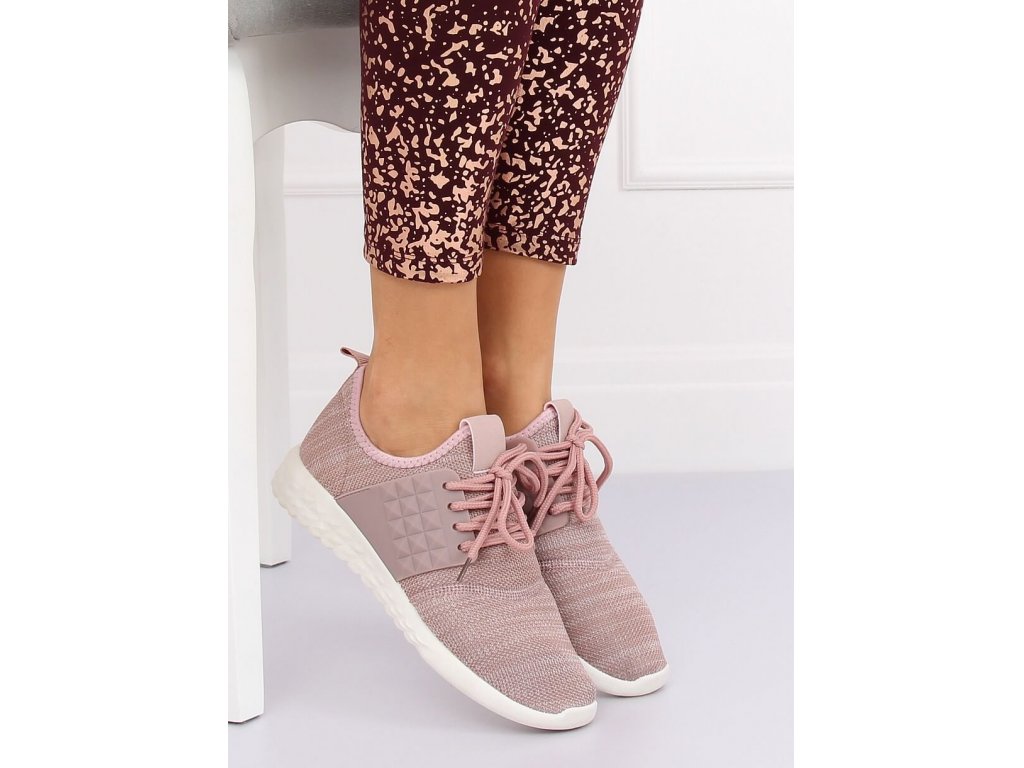 Dámské sportovní boty Heather růžové