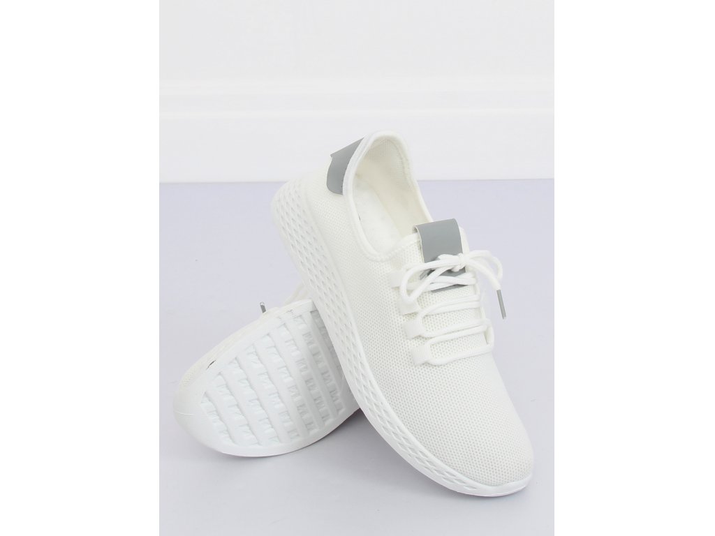 Dámské sportovní boty Leigh bílé/šedé