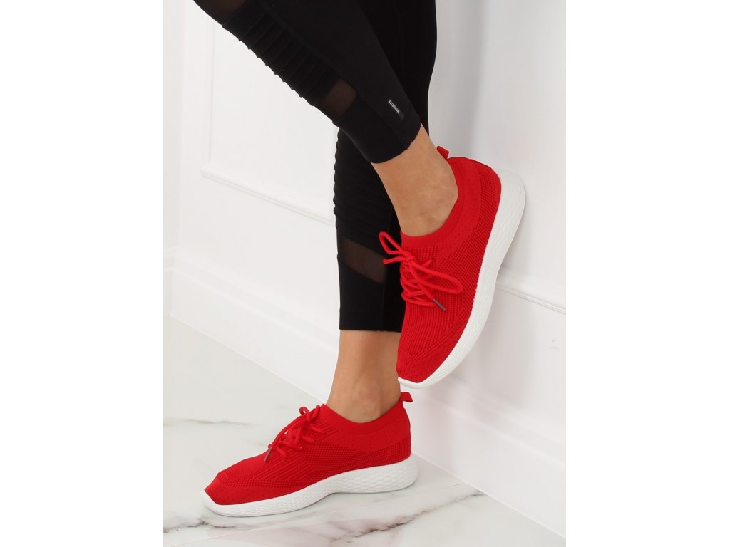 Dámské sportovní boty Lillian červené