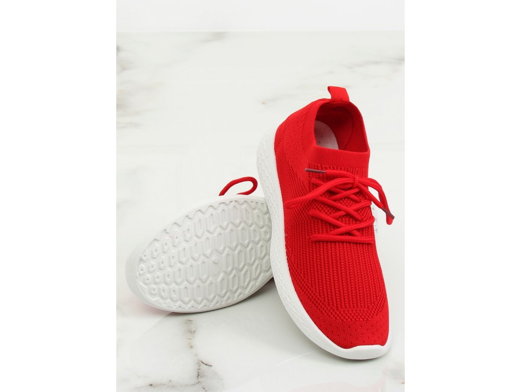 Dámské sportovní boty Lillian červené