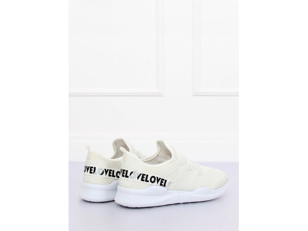 Dámské sportovní boty LOVE Fern bílé
