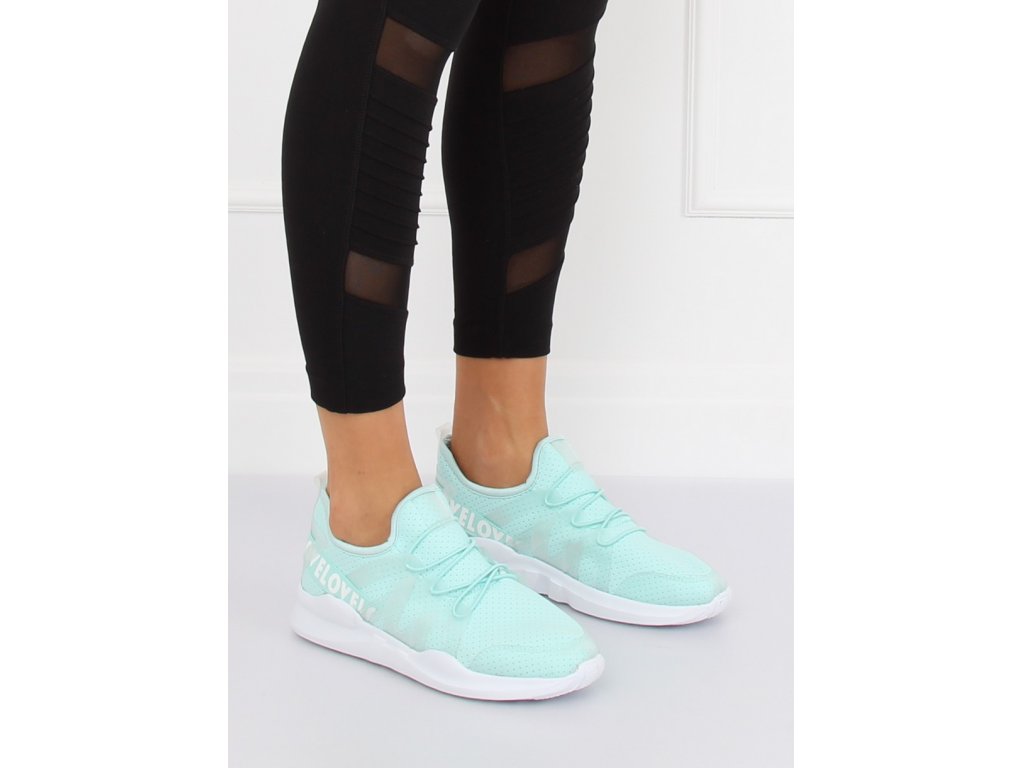 Dámské sportovní boty LOVE Fern mint