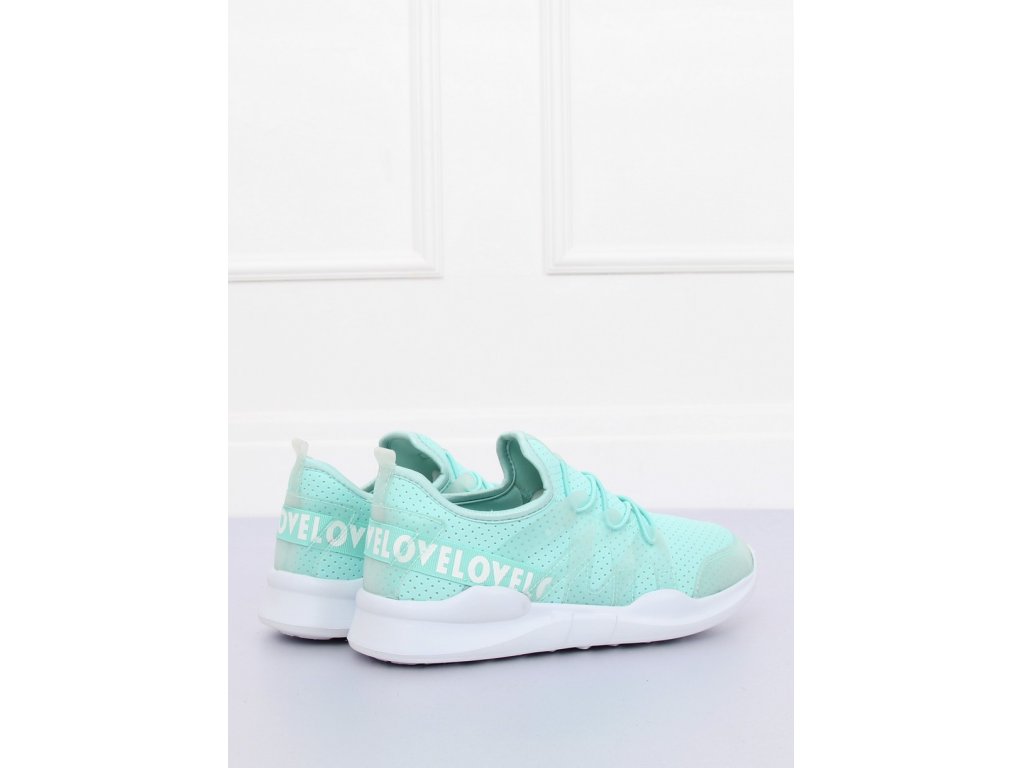 Dámské sportovní boty LOVE Fern mint