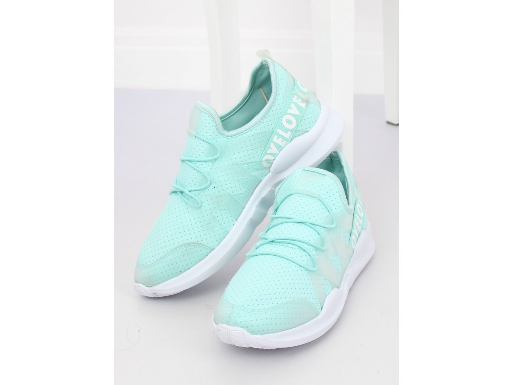 Dámské sportovní boty LOVE Fern mint