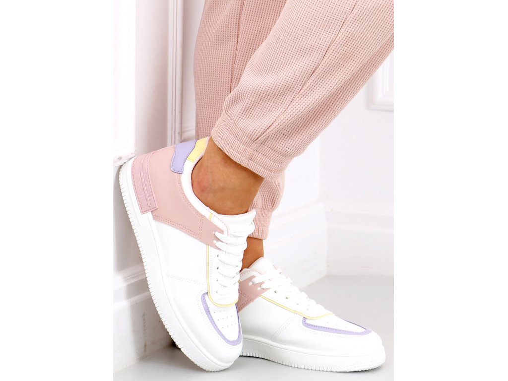 Dámské sportovní boty Marinda bílé/růžové