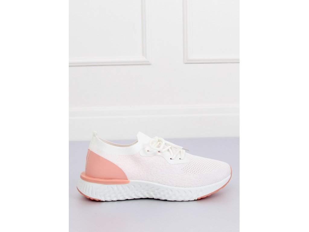 Dámské sportovní boty Maybelline bílé/růžové