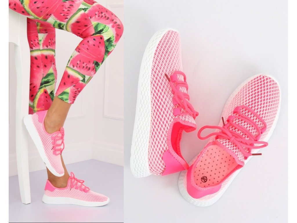 Dámské sportovní boty Oriane růžové