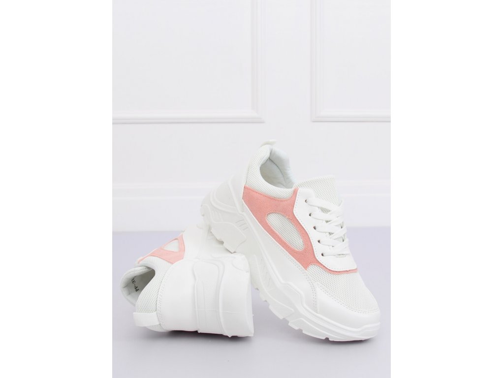 Dámské sportovní boty Phillipa bílé/růžové
