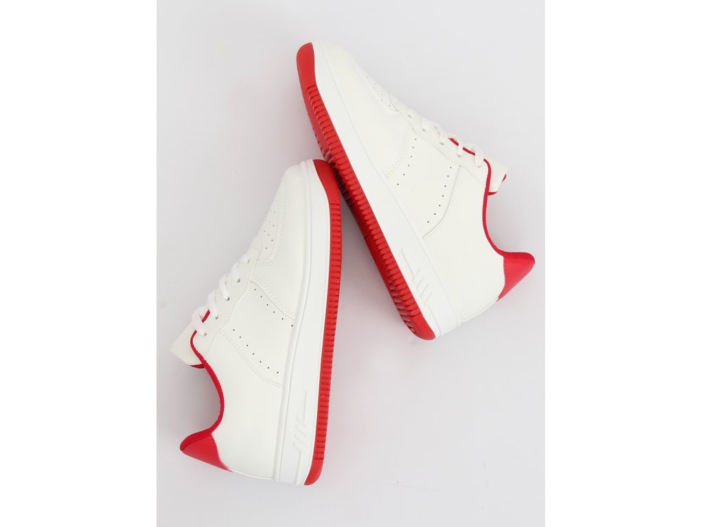 Dámské sportovní boty Pollyanna bílé/červené