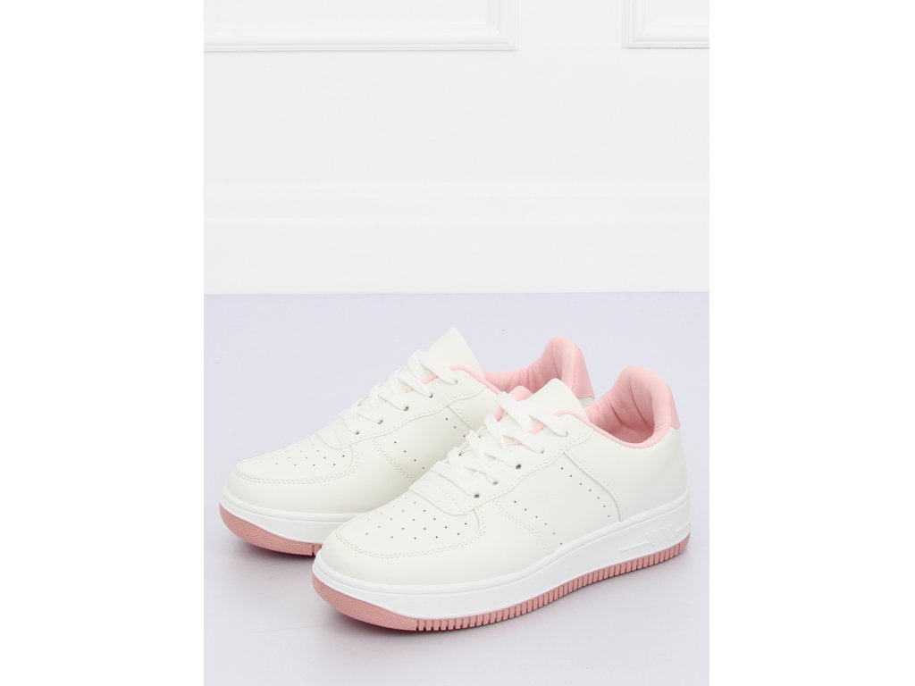 Dámské sportovní boty Pollyanna bílé/růžové