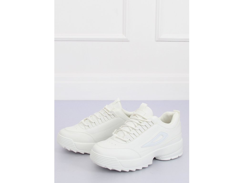 Dámské sportovní boty s robustní podrážkou Lynna bílé