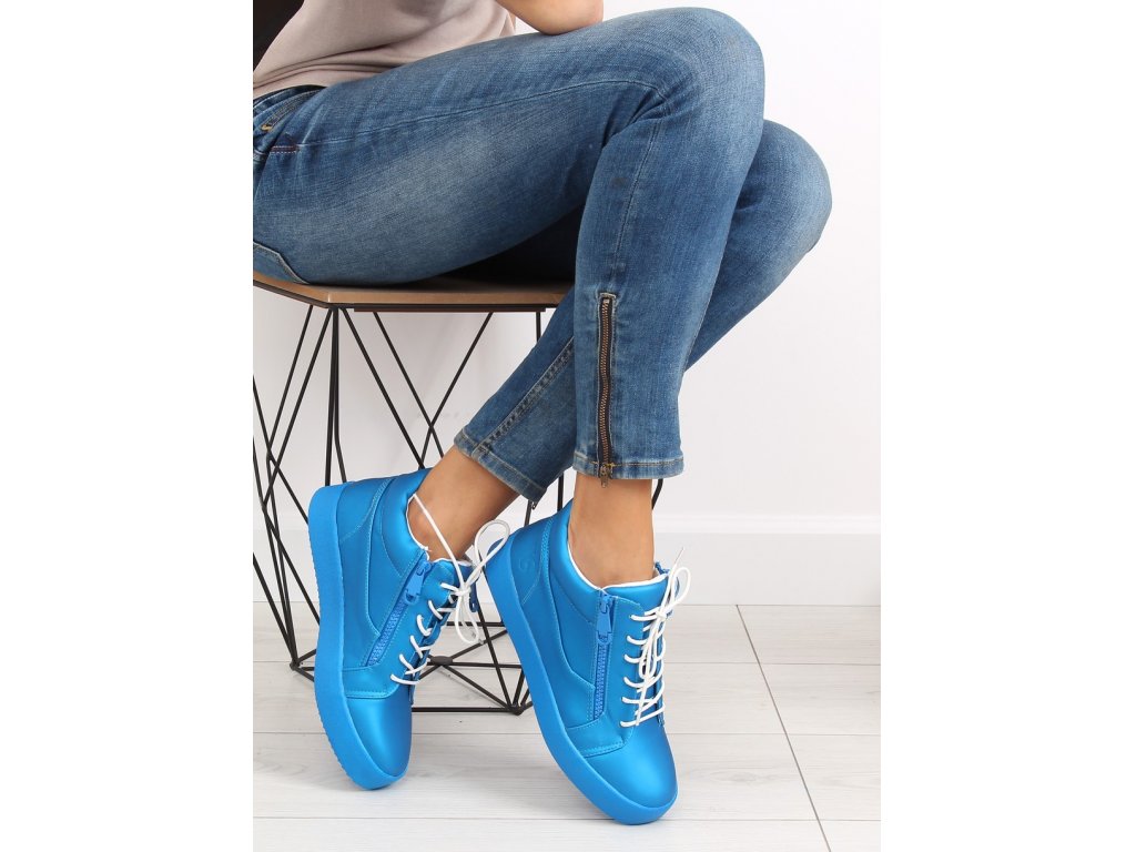 Dámské sportovní kotníkové boty Babette modré