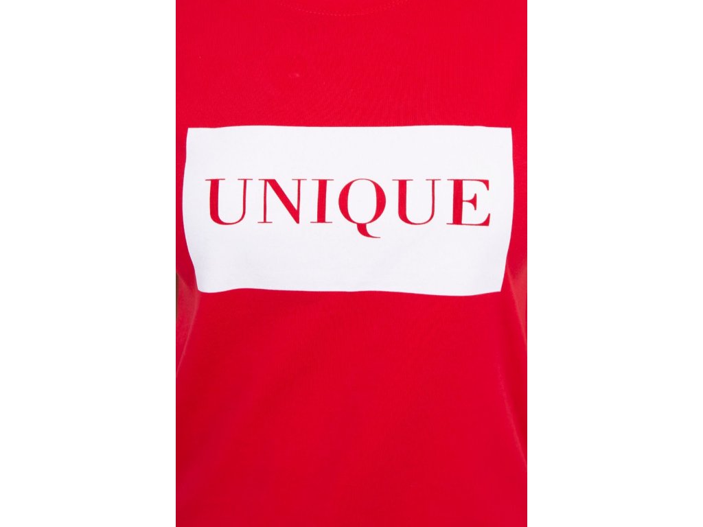 Dámské tričko UNIQUE Ferne červené