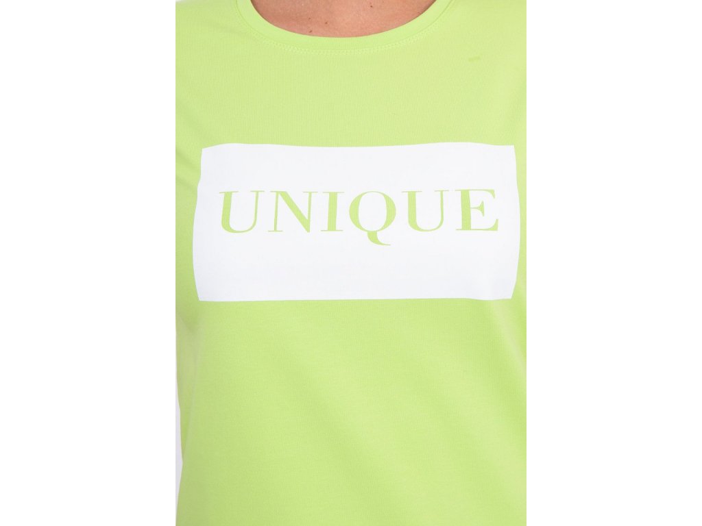 Dámské tričko UNIQUE Ferne zelené