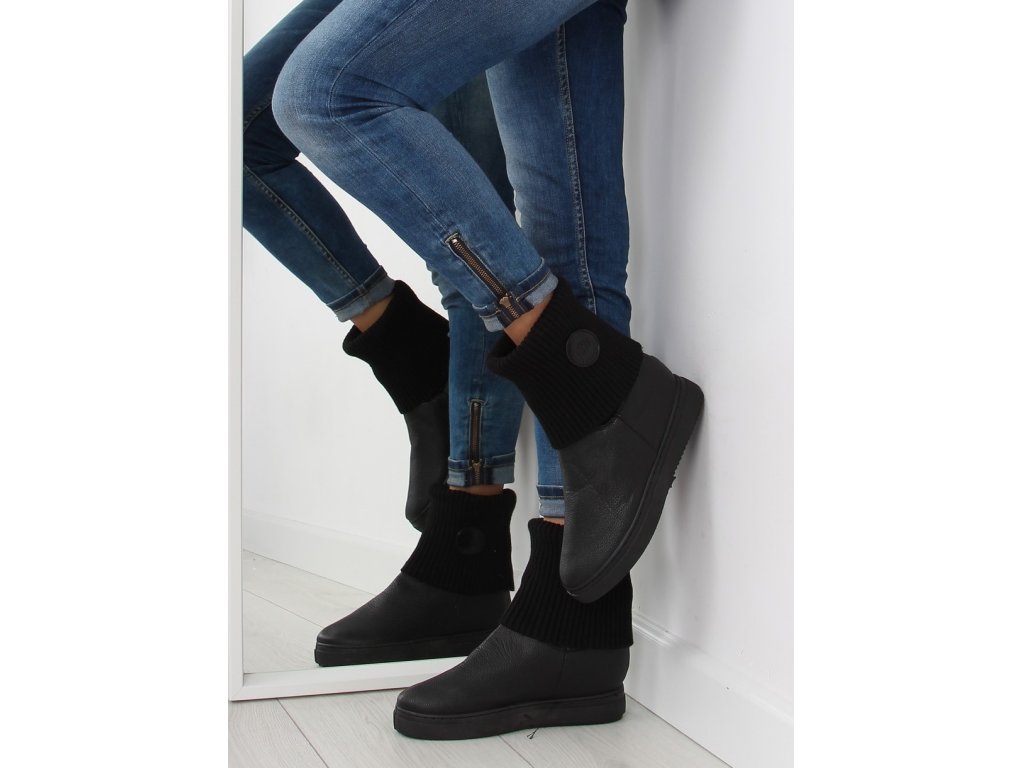 Dámské zimní boty Beatrice černé