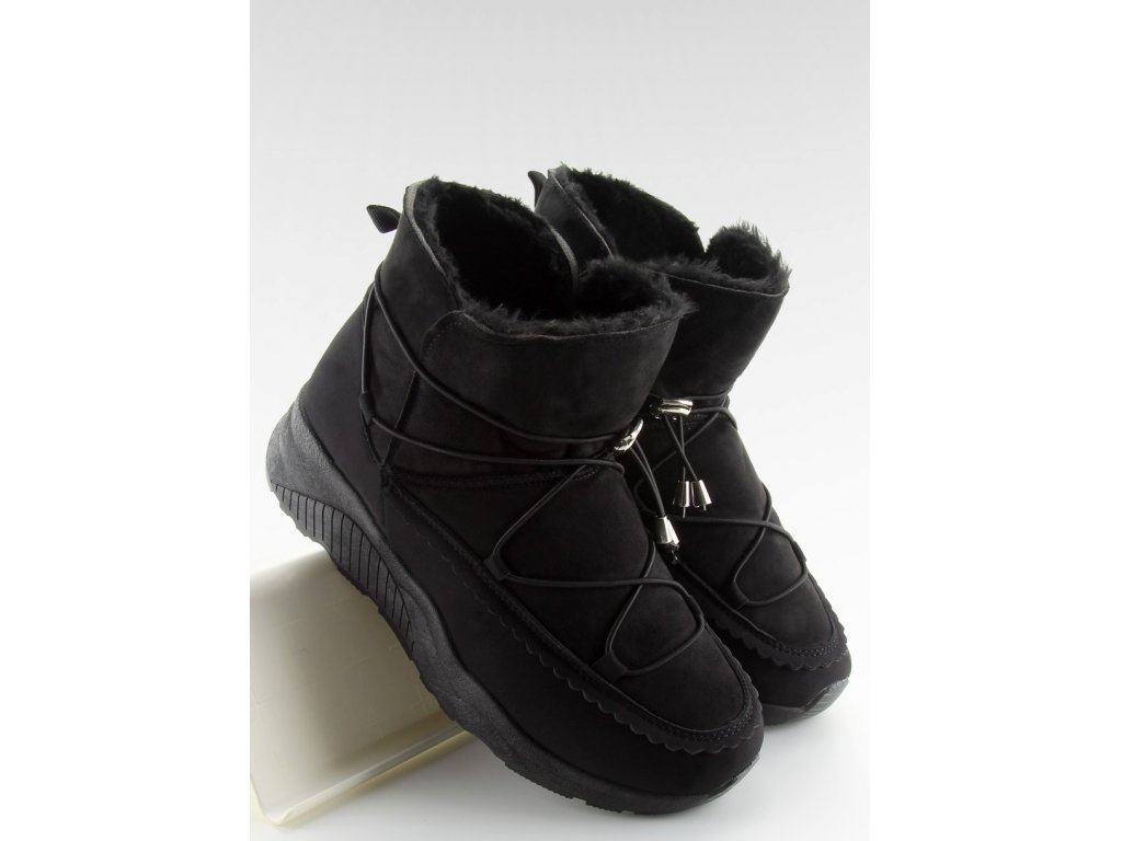 Dámské zimní boty Caramia černé