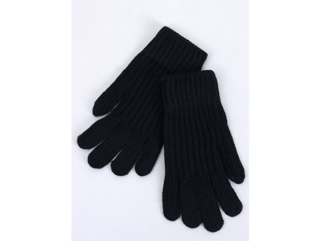 Dotykové rukavice Tamia černé
