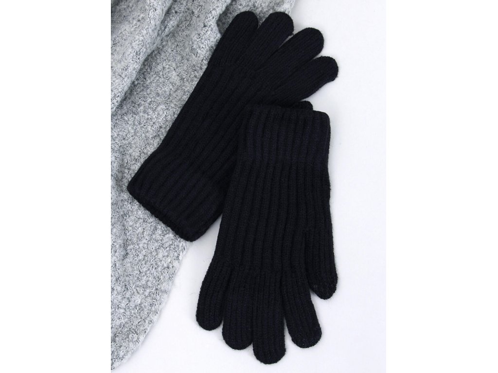 Dotykové rukavice Tamia černé