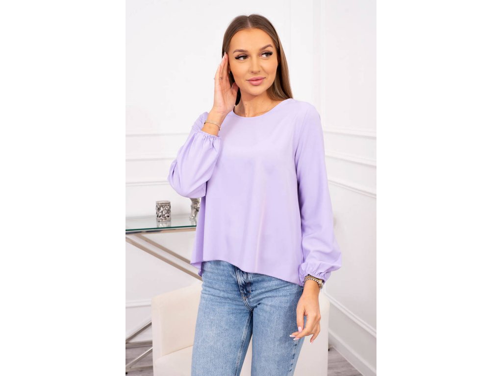 Elegantní halenka Abaigael fialová
