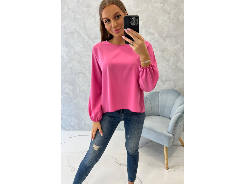 Elegantní halenka Abaigael růžová