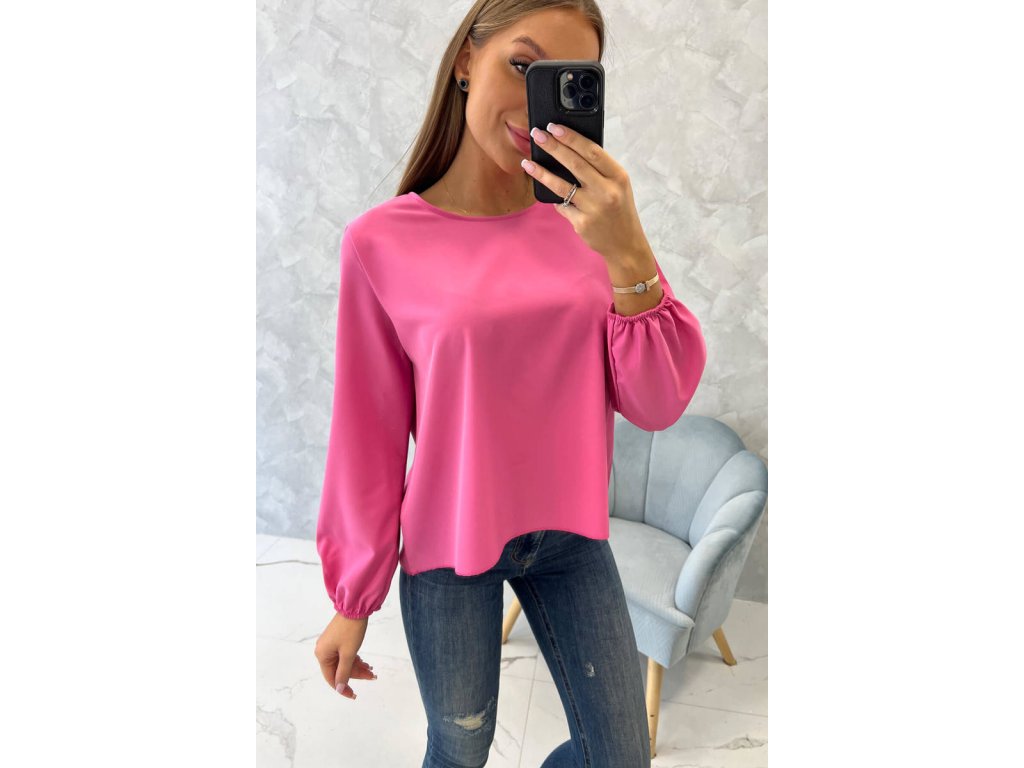 Elegantní halenka Abaigael růžová