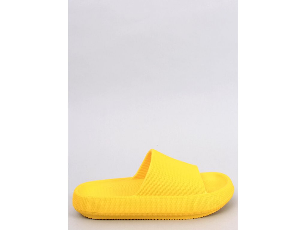 Gumové pantofle Sky žluté