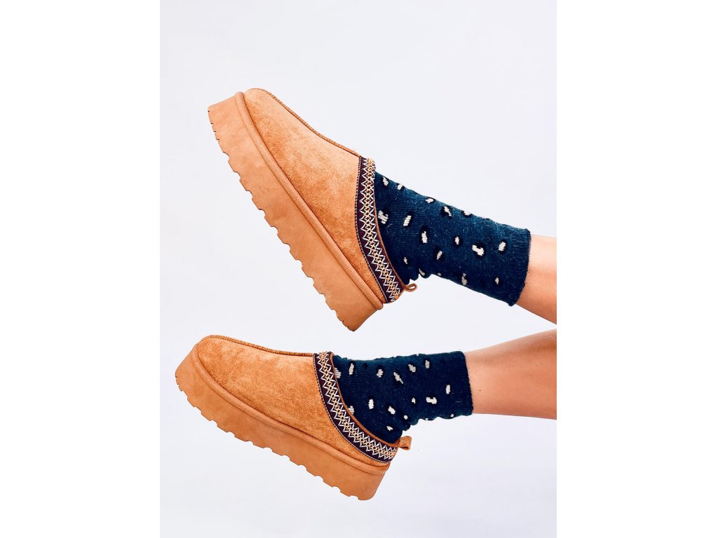 Leopardí ponožky Mandi sada 3 ks