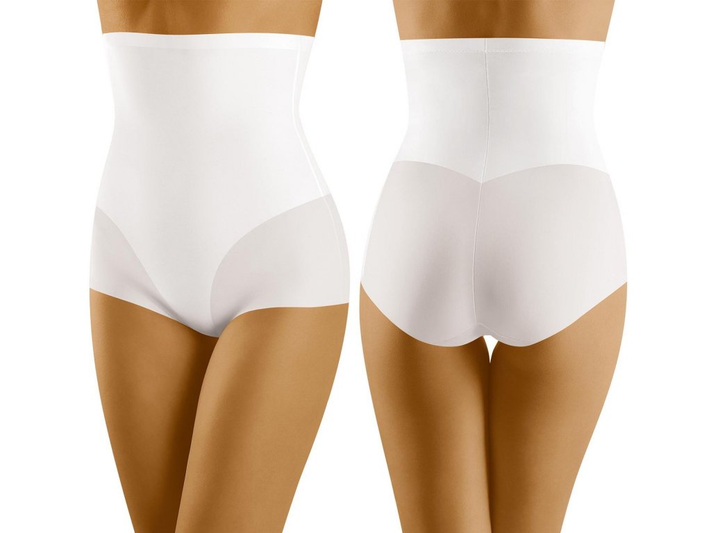 Modelující kalhotky Nella bílé