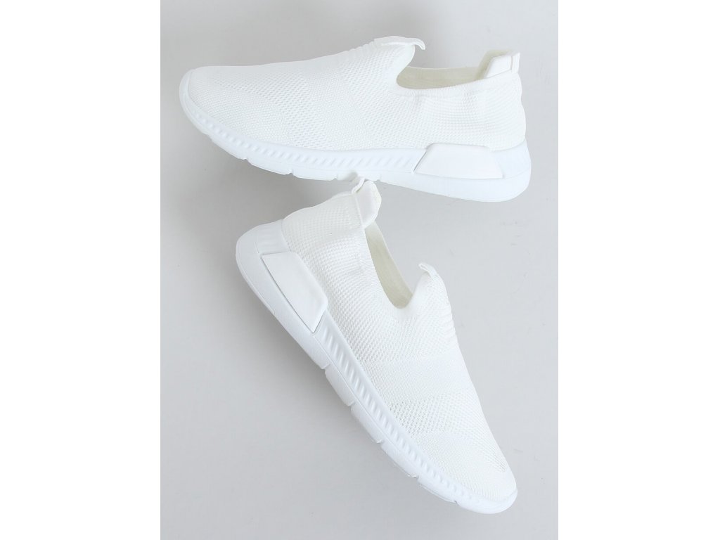 Nazouvací sportovní boty Adelyna bílé