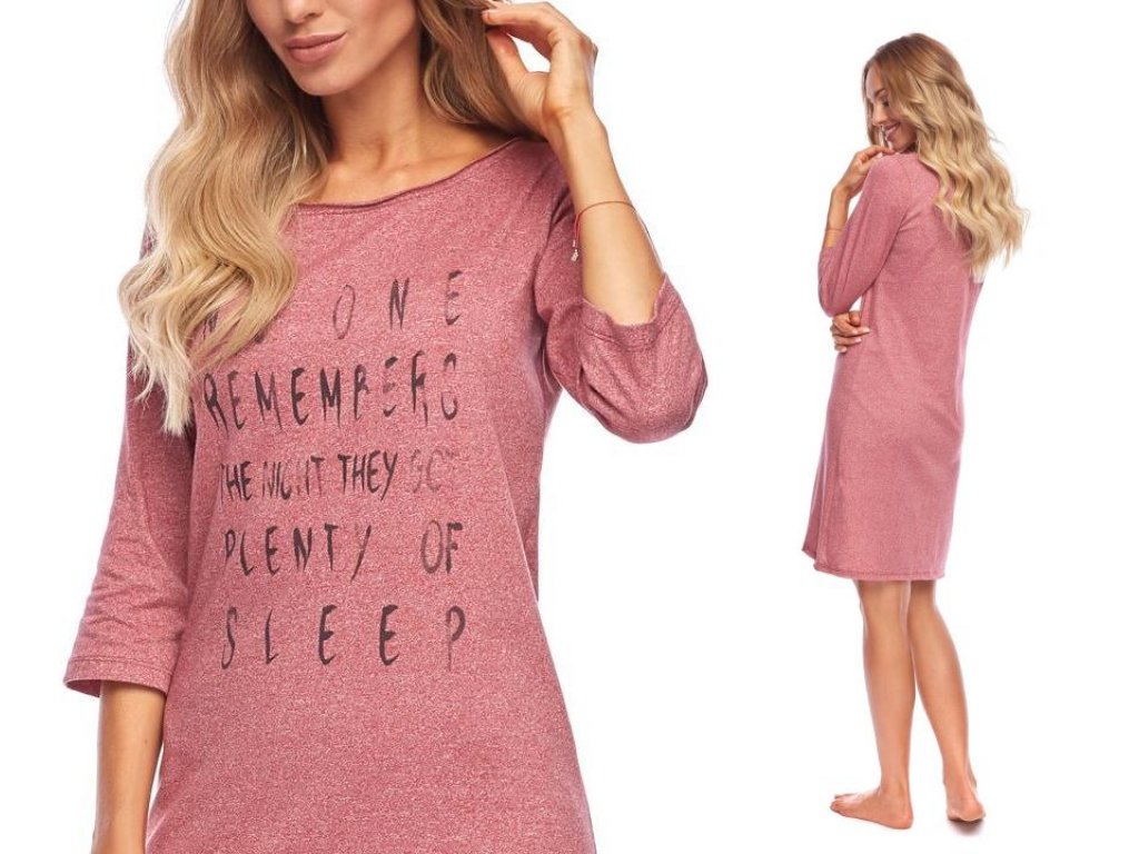 Noční košilka Jeanie růžová