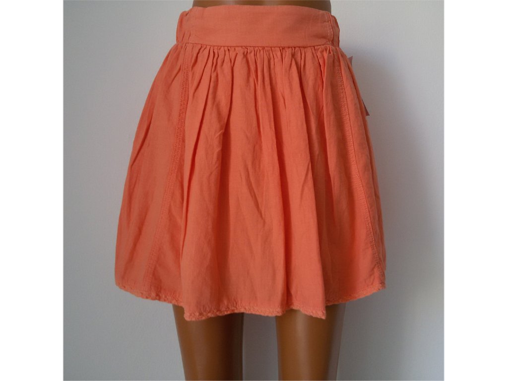 Oranžová sukně Pimkie